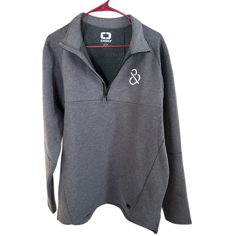 OGIO Quarter Zip Jacket Men’s XL Performance Pullover Heavyweight Golf Layer